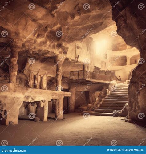 The Legendary Cave Of Machpela, Burial Site Of The Biblical Patriarchs ...
