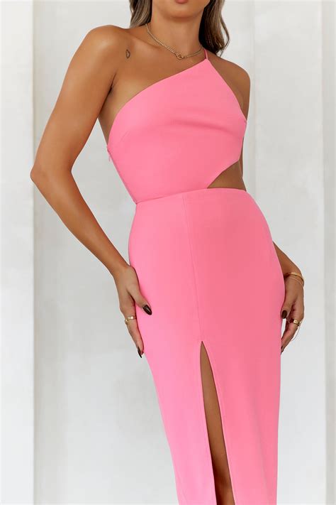 HELLO MOLLY Love In The Night Dress Pink | Hello Molly US