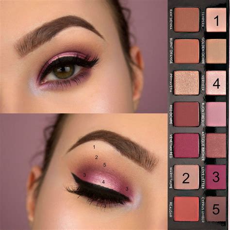 Modern Renaissance Palette Makeup Look Tutorial https://instagram.com/p ...