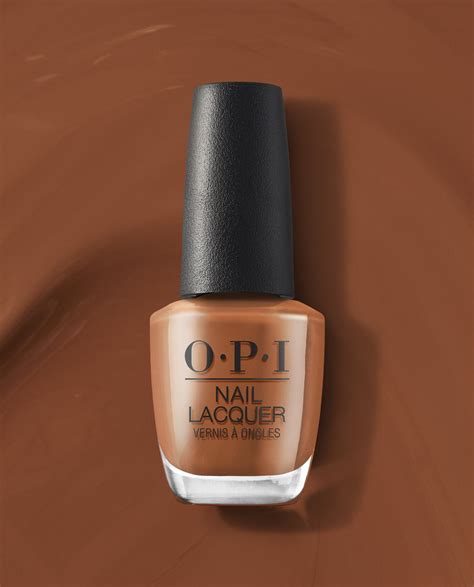 OPI®: Shop Material Gworl - Nail Lacquer | Brown Creme Nail Polish