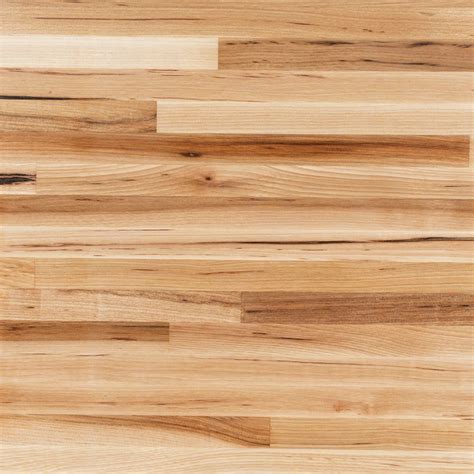 American Hickory Butcher Block Countertop 8ft. | Floor and Decor