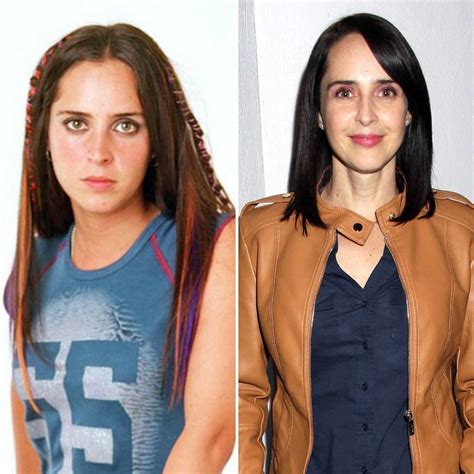 Clase 406: actores de la telenovela, antes y después