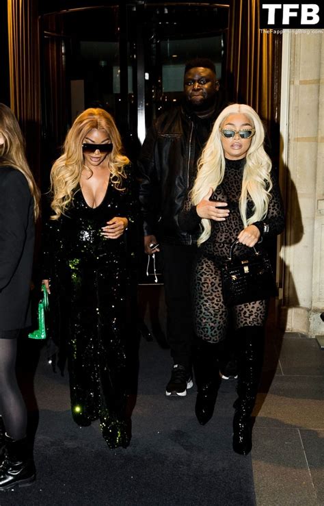 Blac Chyna Puts on a Sexy Display Showing Off All Her Voluptuous Curves ...
