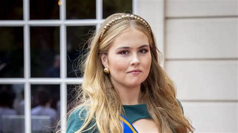 La princesa Amalia de Holanda, víctima de vídeos pornográficos creados ...
