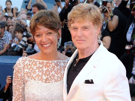 Who Is Robert Redford's Wife? All About Sibylle Szaggars