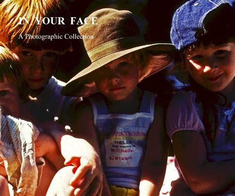 IN YOUR FACE by William Pelander | Blurb Books