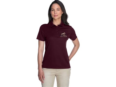 Unisex Burgundy Polo T-Shirt – Horse Boarding & Training l Equestrian ...