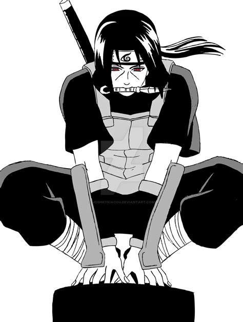 Itachi Uchiha - ANBU by JoshKyriacou on DeviantArt