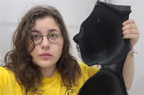 My boobs weigh 28 pounds — I have to use a walking stick