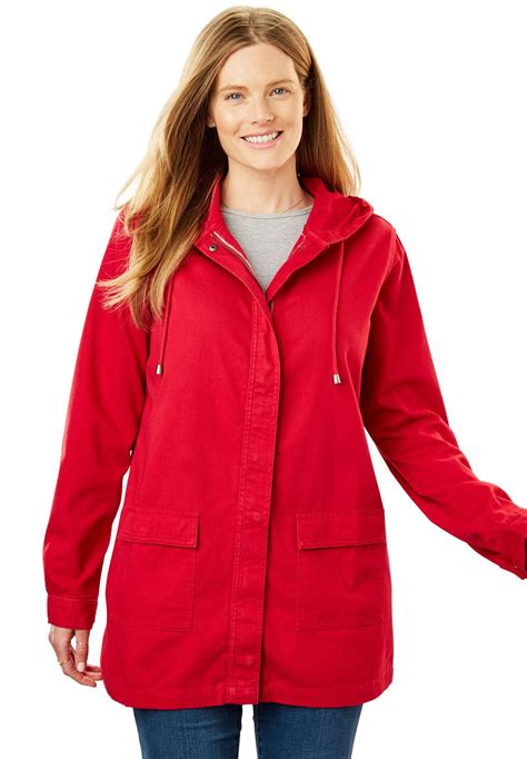 Women Plus Size Jackets