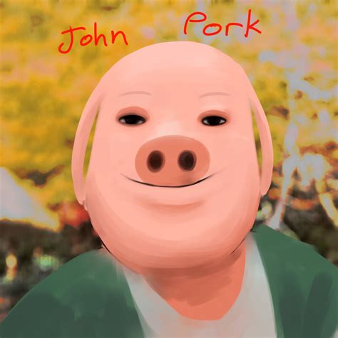 John Pork - ibisPaint