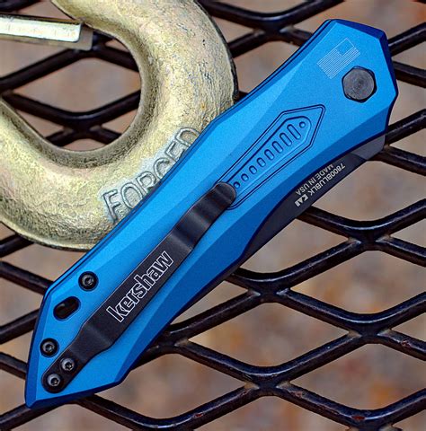 Kershaw Launch 6 | 7800BLUBLK | Knifeworks