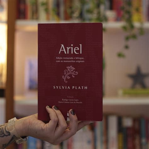 Livro Ariel - Sylvia Plath | Shopee Brasil