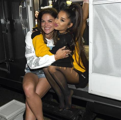 Ariana Grande's feet