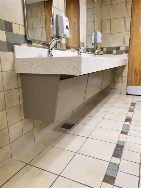 Ada Compliant Commercial Bathroom Sinks – Rispa