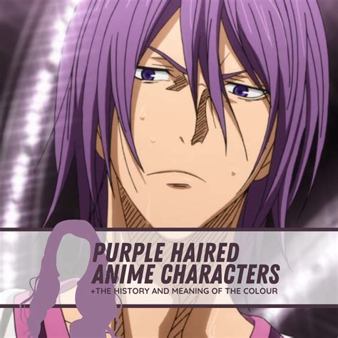 Purple Haired Anime Characters - All About Anime and Manga