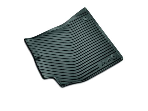 2015 Audi A4 All Weather Floor Mats (Rear) - 8K0061511041 - Genuine ...