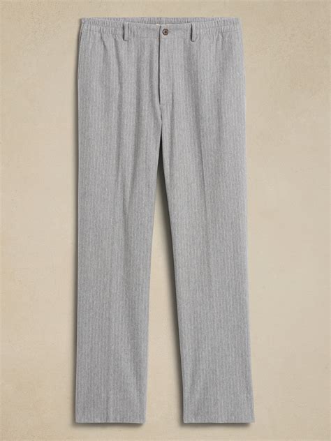 Acosta Italian Flannel Pant | Banana Republic
