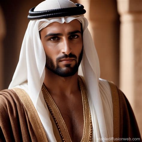 Man from Middle East 2000 years ago | Stable Diffusion Online