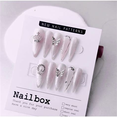 [LC31] Nailbox design 10 Pieceg face down - nude pink cat's eye jelly paint code | Shopee ...
