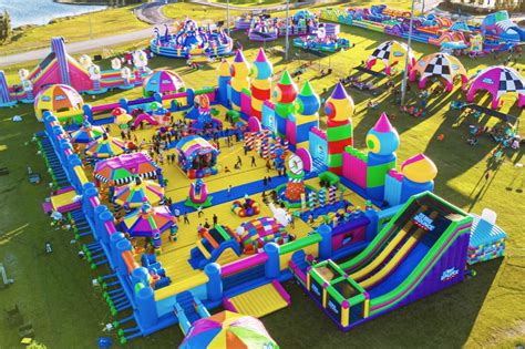 World's biggest bouncy castle returns to Vancouver this summer | Events