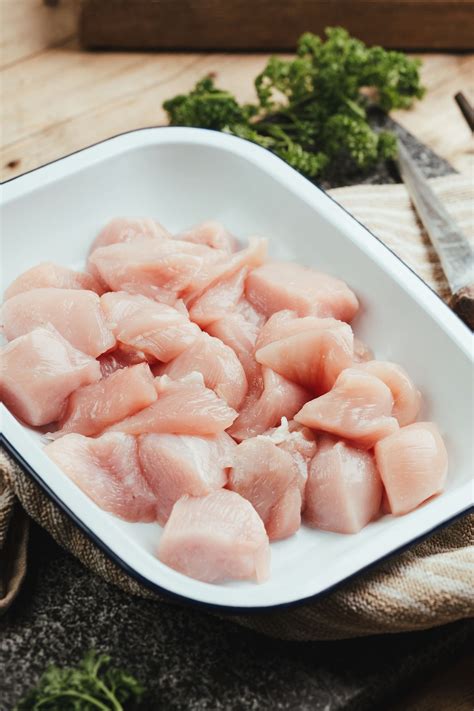 Diced Chicken Breast - S.W. Doughty