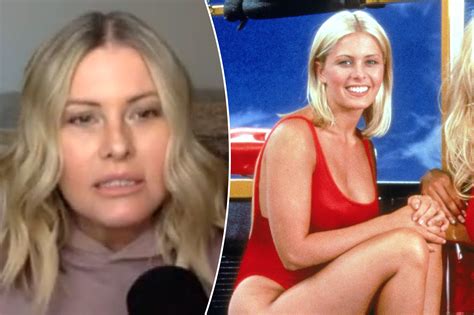 'Baywatch' alum Nicole Eggert diagnosed with breast cancer