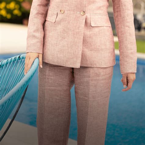 Women's Pink Pants | 100% Made to measure - Sumissura