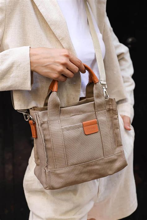 Mini Tote Bag Small Tote Bag Mini Tote Handbag Miniature Tote Bag Tote ...