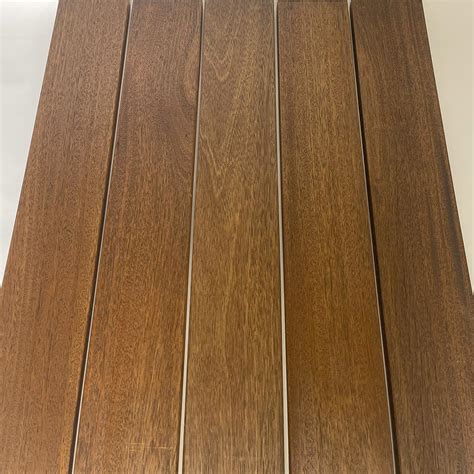 1x6 Bangkirai (Yellow Balau) Rainscreen Siding | Nova USA Wood