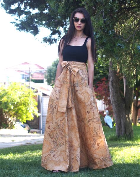 Long Summer Maxi Skirts