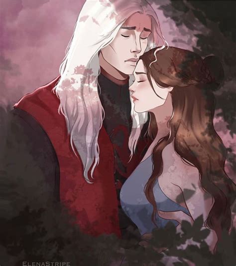 Lyanna stark & Rhaegar Targaryen | Rhaegar and lyanna, Game of thrones ...