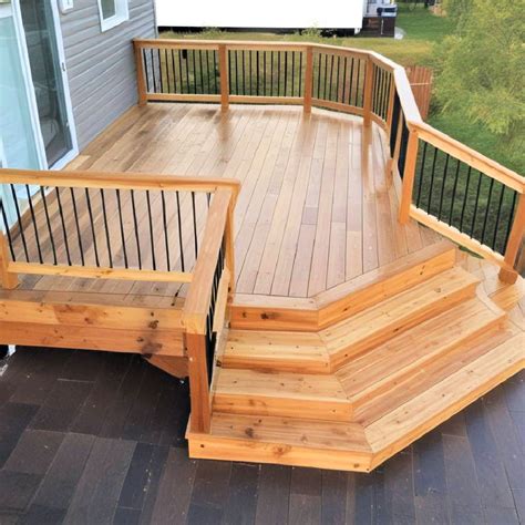 20 Wood Deck Ideas To Transform Your Backyard