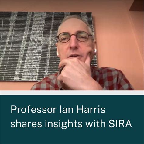 Thanks to Professor Ian Harris, Professor of Orthopaedic Surgery at UNSW, Director of ...