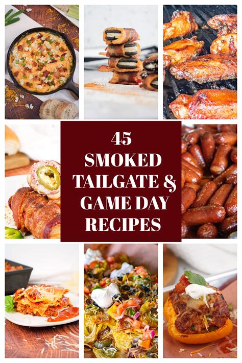Tailgate Food 50 Best Tailgate Food Ideas Easy Tailgating Recipes