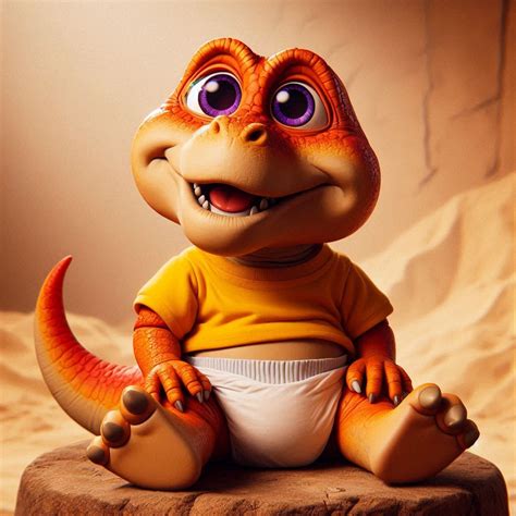 Baby Sinclair from DINOSAURS by mnwachukwu16 on DeviantArt