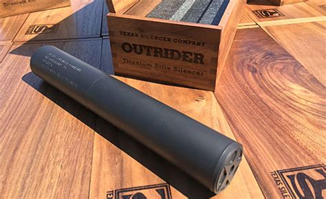 Buy Texas Silencer Company Outrider .308 Caliber Silencer, 5/8x24 ...