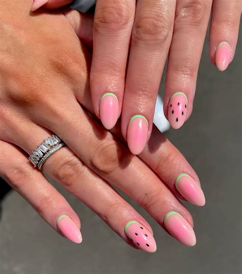 23+ Cutest Watermelon Nail Designs for 2024 - DrExplains