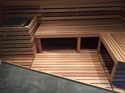 Sauna Flooring Kit | Duckboard Flooring By The Foot | Cedarbrook Sauna ...