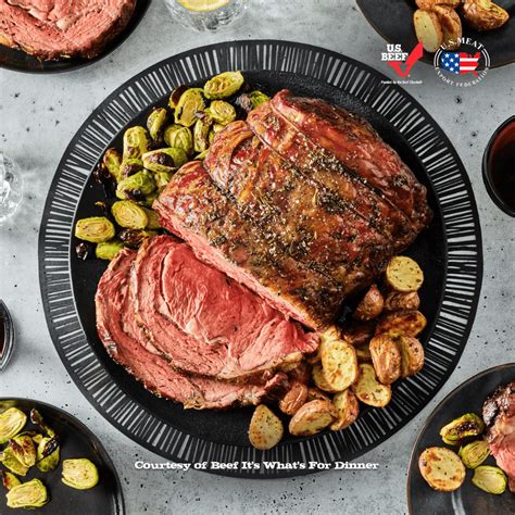 Smoked Herb Rib Roast