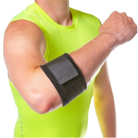 Tendonitis Counterforce Brace | Tennis & Golfers Elbow Support Strap