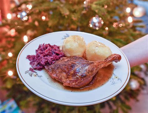 German Christmas Food
