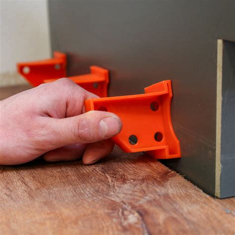 Snapklik.com : Tile Spacers Leveling System 60pc - 1/4 To 1/2in Gap ...
