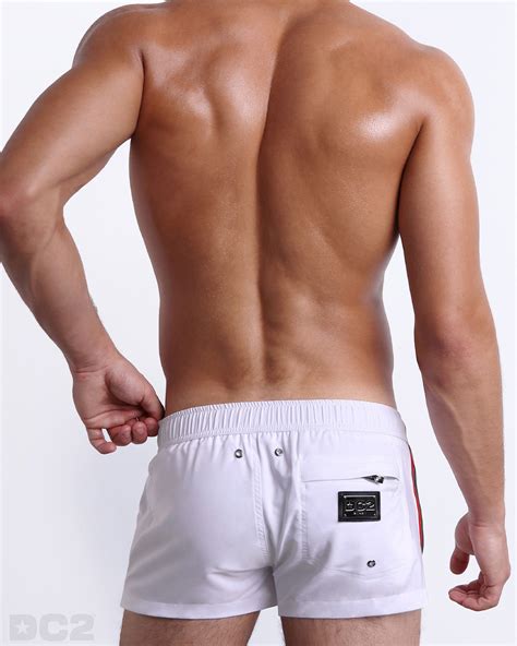 FORZA WHITE - Mini Shorts | DC2