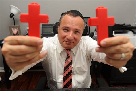 Man invents ‘Christooza’ mezuzahs for Christians | New York Post