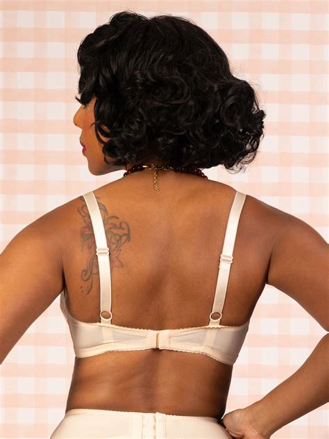 1940s Peach Lace Lingerie Collection by What Katie Did - What Katie Did