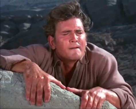 Michael Landon As Little Joe Cartwright "Between Heaven And Earth ...