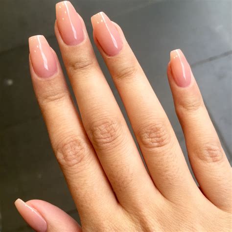 Coffin Nail Shapes Short - Ballerina nails are essentially the stiletto ...