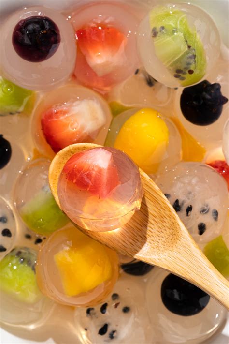 Vegan Fruit Jelly • Vegan Everytime