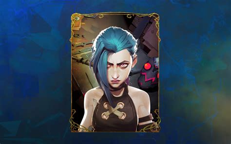 Arcane Wallpaper 4K, Jinx, : League of Legends